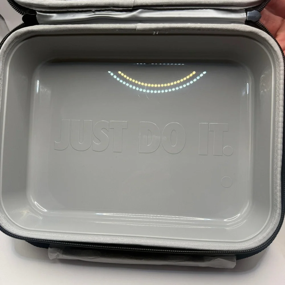 Nike Hard Shell Lunch Box Black Camo 4L Insulated Bag 9A2744-K11 NWT